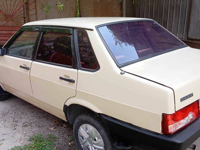 Бежевий ВАЗ 21099, об'ємом двигуна 1.5 л та пробігом 200 тис. км за 1467 $, фото 7 на Automoto.ua