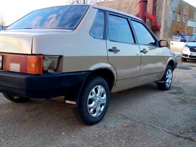 Бежевий ВАЗ 21099, об'ємом двигуна 1.5 л та пробігом 150 тис. км за 850 $, фото 2 на Automoto.ua