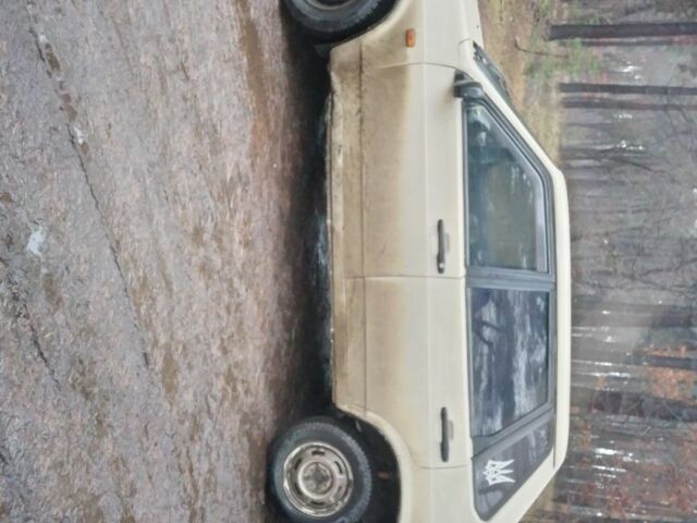 Бежевый ВАЗ 21099, объемом двигателя 1 л и пробегом 111 тыс. км за 829 $, фото 1 на Automoto.ua