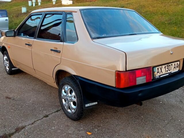 Бежевий ВАЗ 21099, об'ємом двигуна 1.5 л та пробігом 150 тис. км за 850 $, фото 6 на Automoto.ua