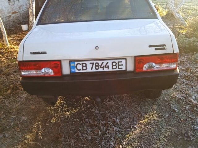 Бежевый ВАЗ 21099, объемом двигателя 1.5 л и пробегом 96 тыс. км за 1350 $, фото 1 на Automoto.ua