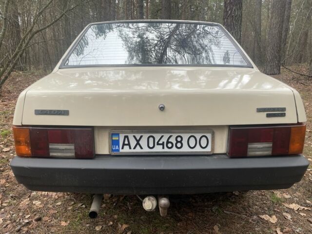 Бежевый ВАЗ 21099, объемом двигателя 1.5 л и пробегом 95 тыс. км за 1100 $, фото 1 на Automoto.ua