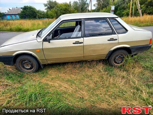 Бежевый ВАЗ 21099, объемом двигателя 1.5 л и пробегом 113 тыс. км за 750 $, фото 3 на Automoto.ua