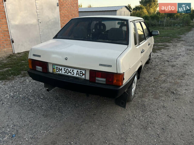 Бежевый ВАЗ 21099, объемом двигателя 1.3 л и пробегом 160 тыс. км за 1600 $, фото 4 на Automoto.ua