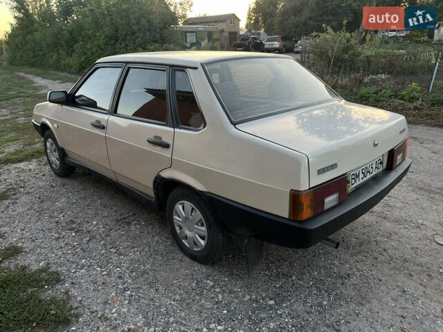 Бежевый ВАЗ 21099, объемом двигателя 1.3 л и пробегом 160 тыс. км за 1600 $, фото 6 на Automoto.ua