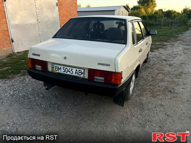 Бежевый ВАЗ 21099, объемом двигателя 1.3 л и пробегом 160 тыс. км за 1600 $, фото 2 на Automoto.ua
