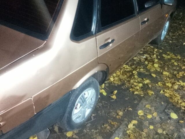 Бежевий ВАЗ 21099, об'ємом двигуна 0 л та пробігом 1 тис. км за 1072 $, фото 2 на Automoto.ua