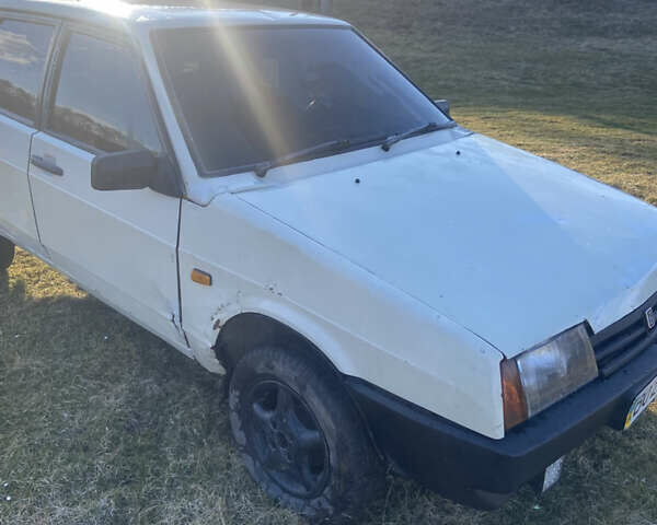 Бежевий ВАЗ 21099, об'ємом двигуна 1.3 л та пробігом 82 тис. км за 550 $, фото 1 на Automoto.ua