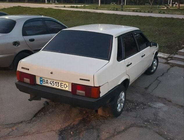 Бежевый ВАЗ 21099, объемом двигателя 1.5 л и пробегом 1 тыс. км за 1200 $, фото 1 на Automoto.ua
