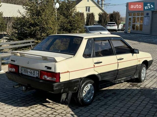 Бежевий ВАЗ 21099, об'ємом двигуна 1.5 л та пробігом 200 тис. км за 1600 $, фото 6 на Automoto.ua