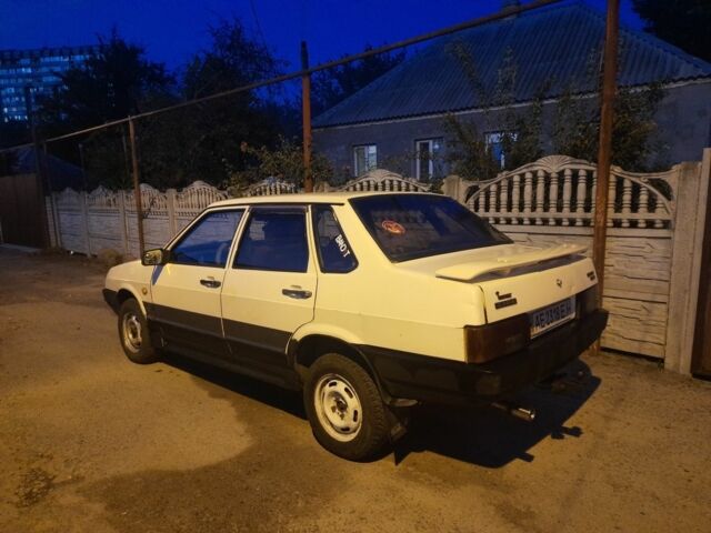 Бежевий ВАЗ 21099, об'ємом двигуна 1.5 л та пробігом 99 тис. км за 850 $, фото 3 на Automoto.ua