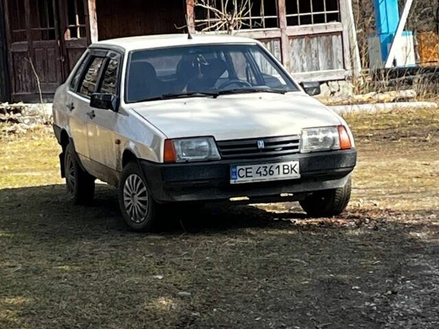 Бежевий ВАЗ 21099, об'ємом двигуна 1.5 л та пробігом 134 тис. км за 750 $, фото 2 на Automoto.ua