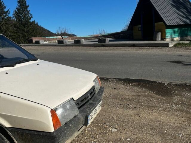 Бежевий ВАЗ 21099, об'ємом двигуна 1.5 л та пробігом 134 тис. км за 750 $, фото 1 на Automoto.ua