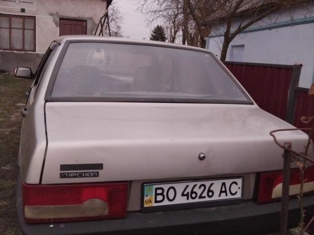 Бежевый ВАЗ 21099, объемом двигателя 1.5 л и пробегом 250 тыс. км за 400 $, фото 9 на Automoto.ua