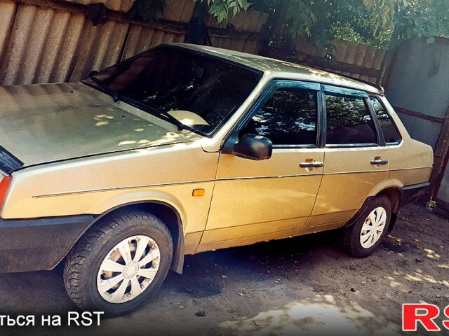 Бежевый ВАЗ 21099, объемом двигателя 1.5 л и пробегом 0 тыс. км за 1200 $, фото 3 на Automoto.ua
