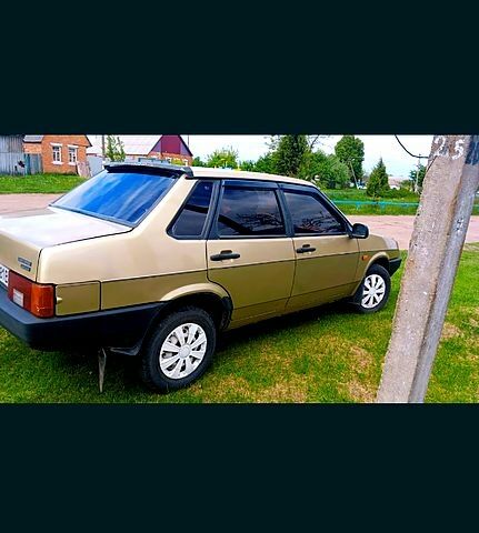 Бежевый ВАЗ 21099, объемом двигателя 1.3 л и пробегом 80 тыс. км за 1200 $, фото 3 на Automoto.ua