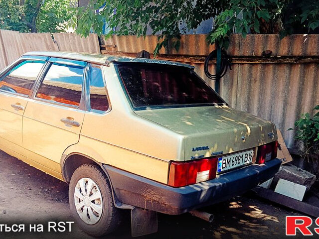 Бежевый ВАЗ 21099, объемом двигателя 1.5 л и пробегом 0 тыс. км за 1200 $, фото 2 на Automoto.ua