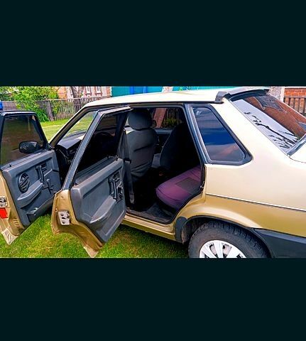 Бежевый ВАЗ 21099, объемом двигателя 1.3 л и пробегом 80 тыс. км за 1200 $, фото 1 на Automoto.ua