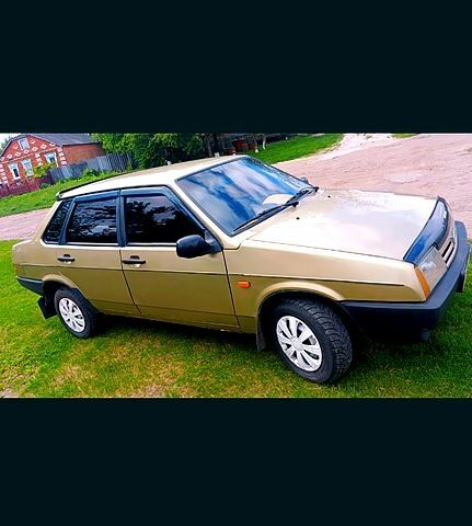 Бежевый ВАЗ 21099, объемом двигателя 1.3 л и пробегом 80 тыс. км за 1200 $, фото 4 на Automoto.ua