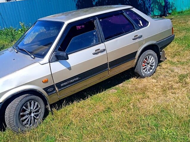 Бежевый ВАЗ 21099, объемом двигателя 1.5 л и пробегом 240 тыс. км за 1350 $, фото 1 на Automoto.ua