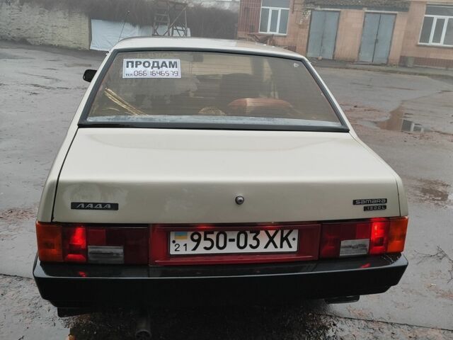 Бежевый ВАЗ 21099, объемом двигателя 0 л и пробегом 200 тыс. км за 1400 $, фото 4 на Automoto.ua