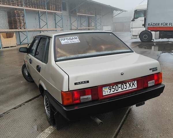 Бежевый ВАЗ 21099, объемом двигателя 1.5 л и пробегом 200 тыс. км за 1400 $, фото 11 на Automoto.ua