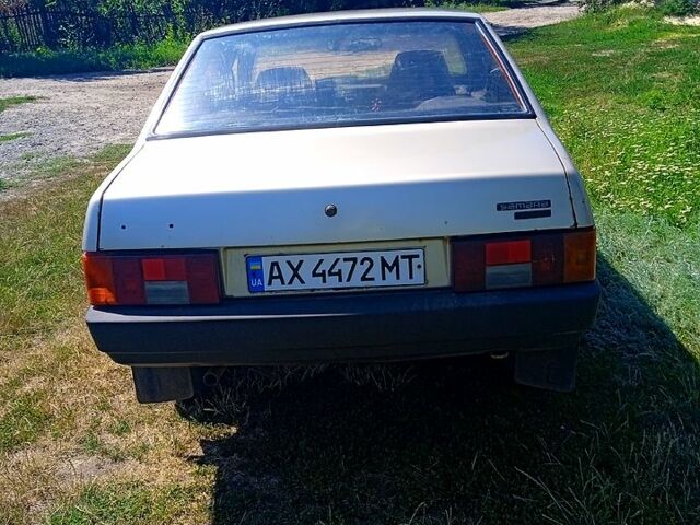 Бежевый ВАЗ 21099, объемом двигателя 1.5 л и пробегом 240 тыс. км за 1350 $, фото 3 на Automoto.ua