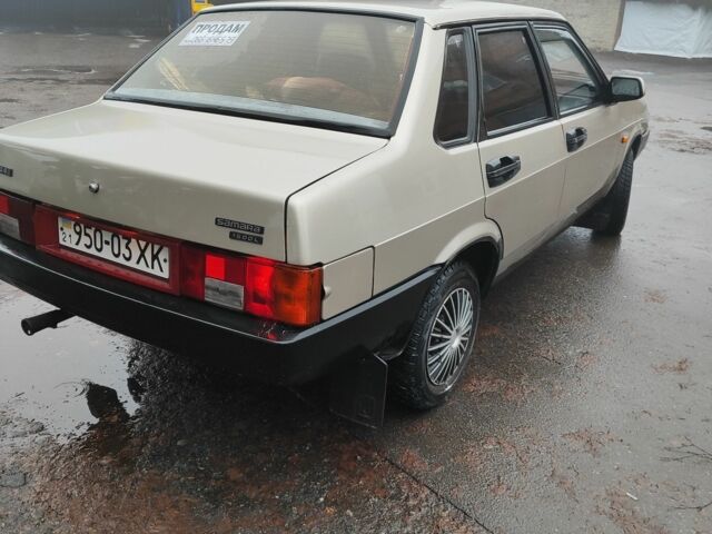 Бежевый ВАЗ 21099, объемом двигателя 0 л и пробегом 200 тыс. км за 1400 $, фото 3 на Automoto.ua