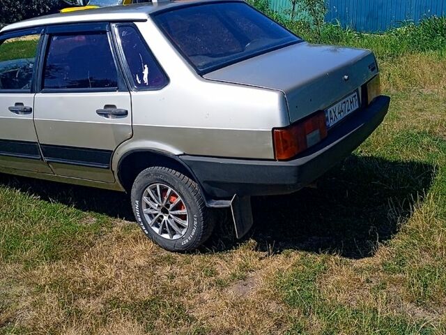 Бежевый ВАЗ 21099, объемом двигателя 1.5 л и пробегом 240 тыс. км за 1350 $, фото 2 на Automoto.ua