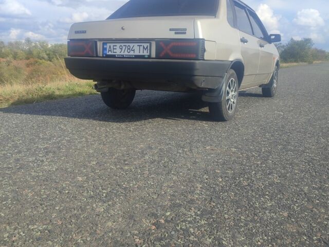 Бежевий ВАЗ 21099, об'ємом двигуна 1.5 л та пробігом 364 тис. км за 2300 $, фото 22 на Automoto.ua