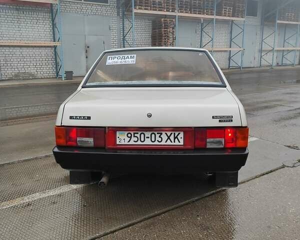 Бежевый ВАЗ 21099, объемом двигателя 1.5 л и пробегом 200 тыс. км за 1400 $, фото 9 на Automoto.ua