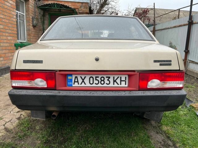 Бежевий ВАЗ 21099, об'ємом двигуна 1.5 л та пробігом 110 тис. км за 1500 $, фото 1 на Automoto.ua