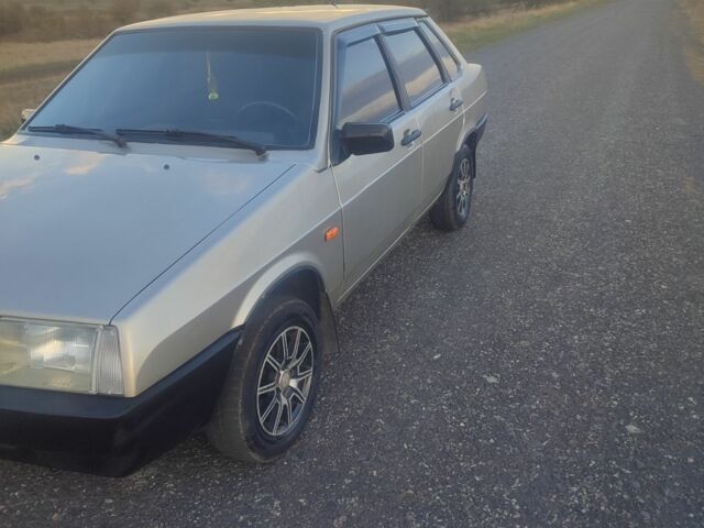 Бежевий ВАЗ 21099, об'ємом двигуна 1.5 л та пробігом 364 тис. км за 2300 $, фото 12 на Automoto.ua