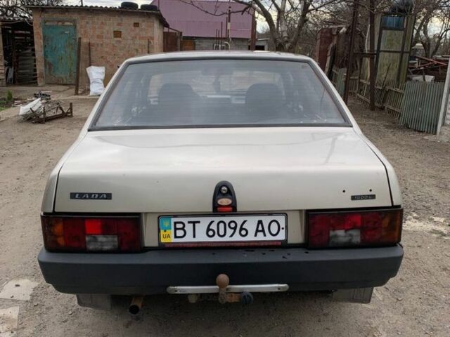 Бежевый ВАЗ 21099, объемом двигателя 1.5 л и пробегом 220 тыс. км за 1000 $, фото 3 на Automoto.ua