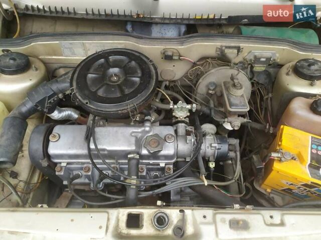 Бежевий ВАЗ 21099, об'ємом двигуна 1.6 л та пробігом 277 тис. км за 1700 $, фото 4 на Automoto.ua