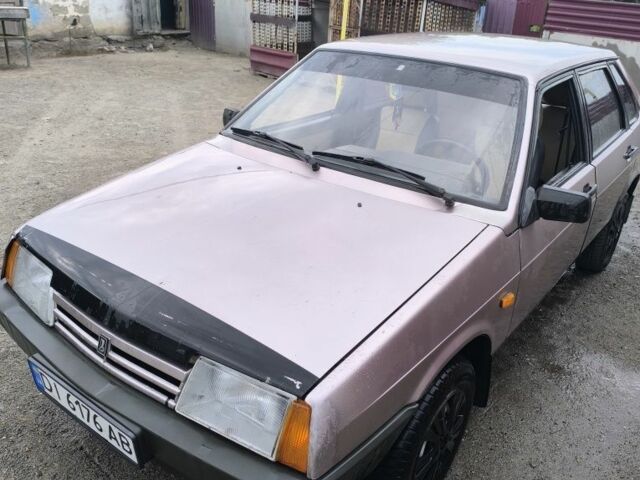 Бежевый ВАЗ 21099, объемом двигателя 1.5 л и пробегом 70 тыс. км за 1850 $, фото 1 на Automoto.ua