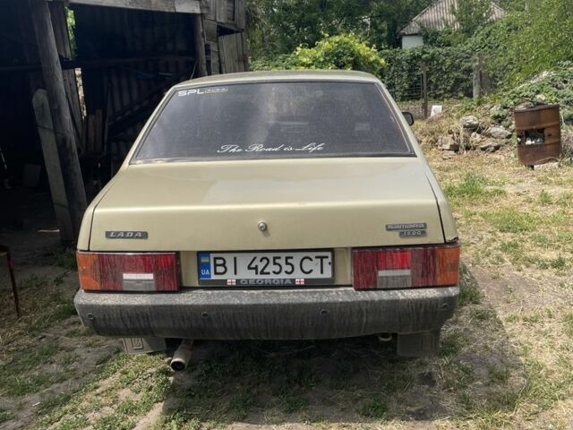 Бежевый ВАЗ 21099, объемом двигателя 1.5 л и пробегом 200 тыс. км за 1300 $, фото 3 на Automoto.ua