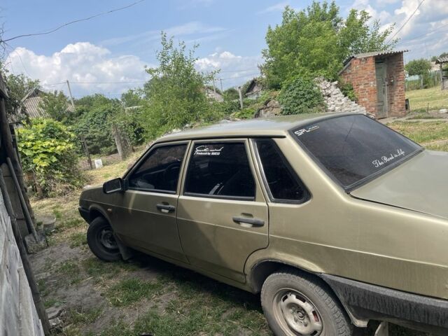 Бежевый ВАЗ 21099, объемом двигателя 1.5 л и пробегом 200 тыс. км за 1300 $, фото 2 на Automoto.ua