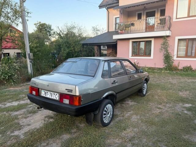 Бежевий ВАЗ 21099, об'ємом двигуна 1.5 л та пробігом 186 тис. км за 750 $, фото 1 на Automoto.ua