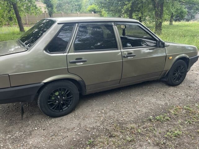 Бежевый ВАЗ 21099, объемом двигателя 1.5 л и пробегом 240 тыс. км за 1400 $, фото 6 на Automoto.ua