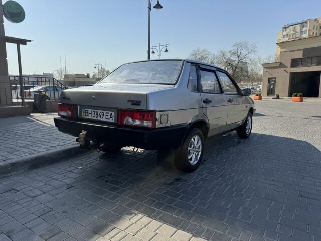 Бежевий ВАЗ 21099, об'ємом двигуна 1.5 л та пробігом 150 тис. км за 1599 $, фото 1 на Automoto.ua