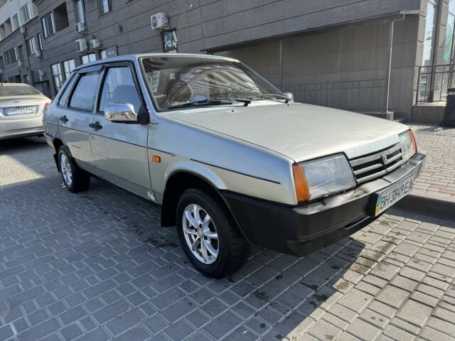 Бежевий ВАЗ 21099, об'ємом двигуна 1.5 л та пробігом 150 тис. км за 1599 $, фото 5 на Automoto.ua