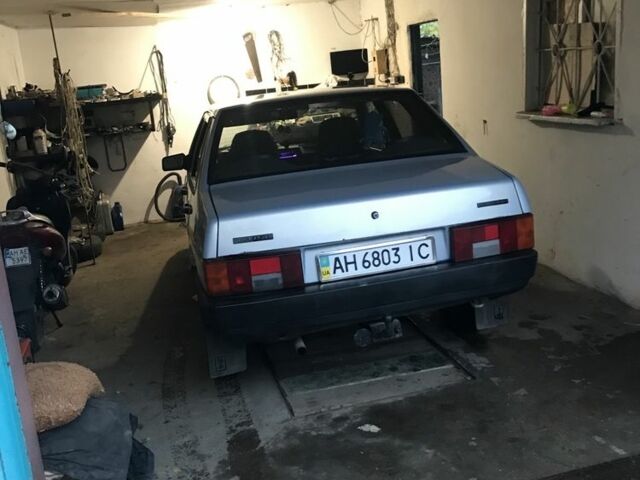 ВАЗ 21099 2005 в Краматорске на Automoto.ua Бежевый ВАЗ 21099, объемом двигателя 0 л и пробегом 190 тыс. км за 1023 $, фото 2 на Automoto.ua