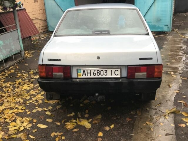 ВАЗ 21099 2005 в Краматорске на Automoto.ua Бежевый ВАЗ 21099, объемом двигателя 0 л и пробегом 190 тыс. км за 1023 $, фото 11 на Automoto.ua