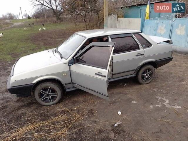 Бежевый ВАЗ 21099, объемом двигателя 1.5 л и пробегом 170 тыс. км за 1447 $, фото 2 на Automoto.ua