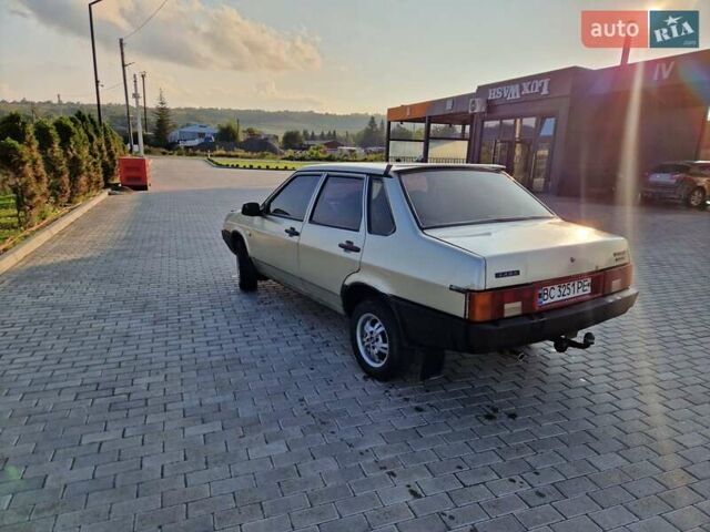 Бежевый ВАЗ 21099, объемом двигателя 1.5 л и пробегом 225 тыс. км за 1200 $, фото 7 на Automoto.ua
