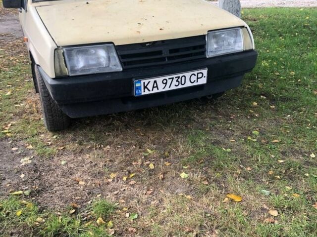 Бежевий ВАЗ 21099, об'ємом двигуна 1.6 л та пробігом 270 тис. км за 1100 $, фото 1 на Automoto.ua