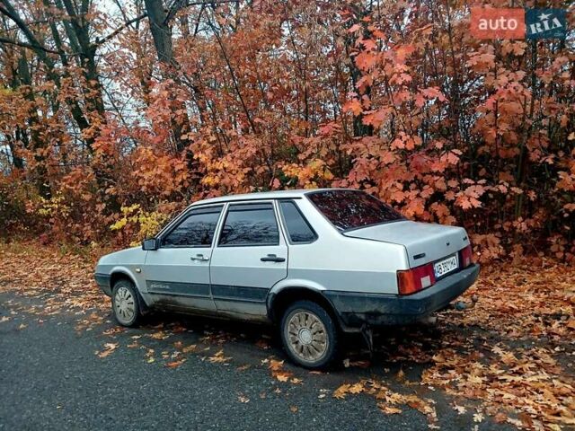 Бежевый ВАЗ 21099, объемом двигателя 1.5 л и пробегом 170 тыс. км за 1700 $, фото 6 на Automoto.ua