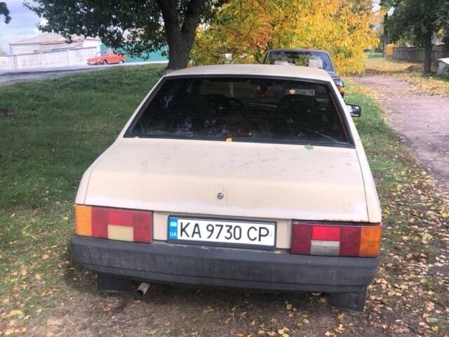 Бежевий ВАЗ 21099, об'ємом двигуна 1.6 л та пробігом 270 тис. км за 1100 $, фото 4 на Automoto.ua