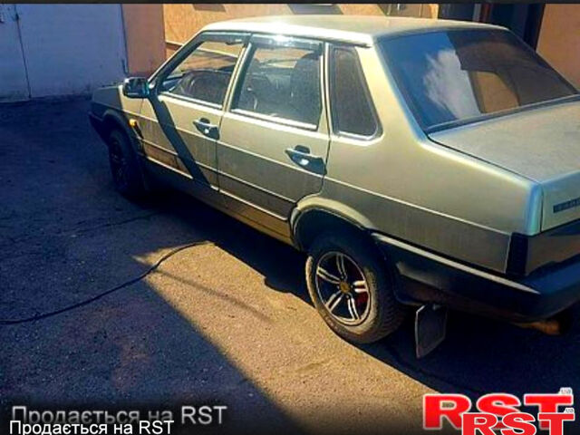 Бежевый ВАЗ 21099, объемом двигателя 1.6 л и пробегом 178 тыс. км за 1700 $, фото 1 на Automoto.ua